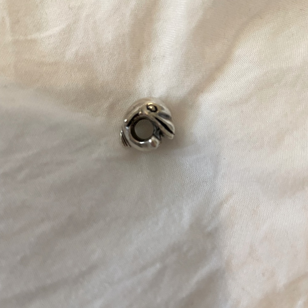 Pandora dolphin sterling silver charm #790189